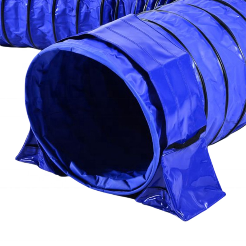 Weather-Resistant PVC Air Duct Fabric for Outdoor Applications