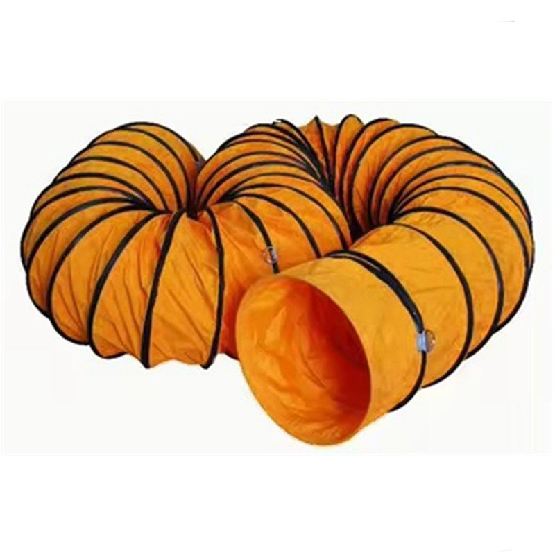 Weather-Resistant PVC Air Duct Fabric for Outdoor Applications