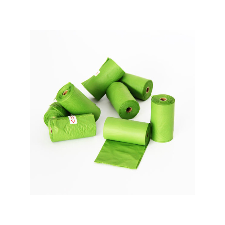 Eco-Friendly 100% Compostable Corn Starch Dog Poop Bags