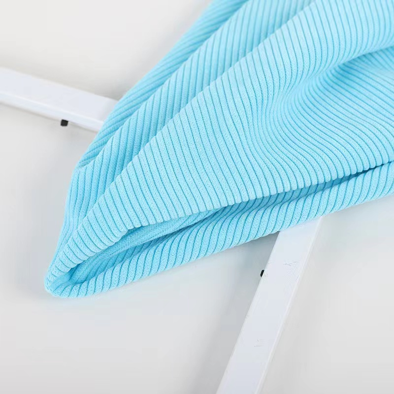 Woven Decorative Polyester Corduroy Fabric with Waterproof for Upholstery Furniture Home Textile Bean Bag Chair Sofa Wholesale Fabric Market