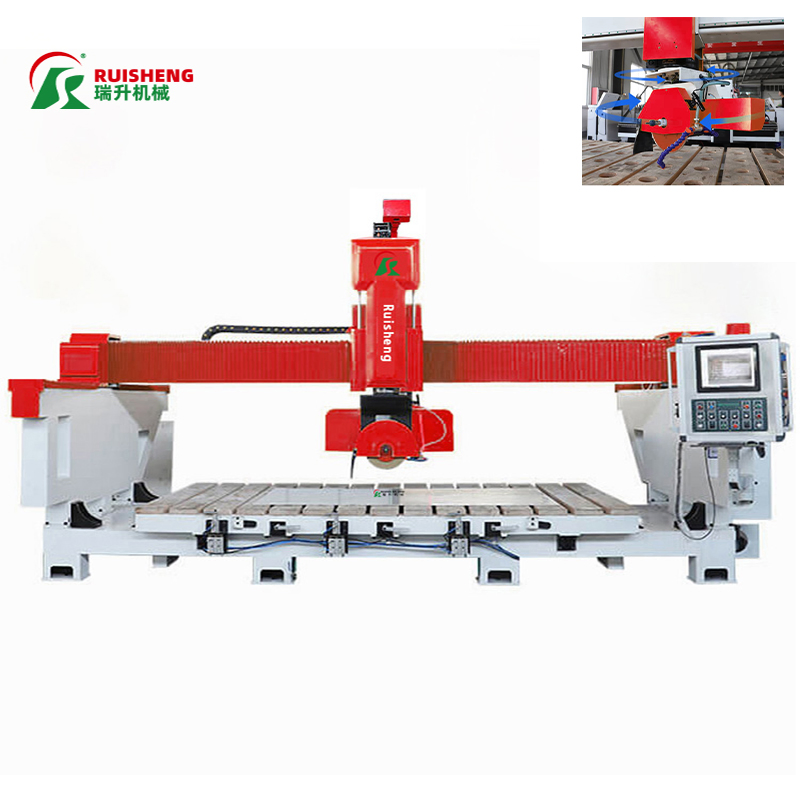 High Precision CNC Stone Cutting Machine Eco-Friendly Stone Cutting Machine with CNC Technology
