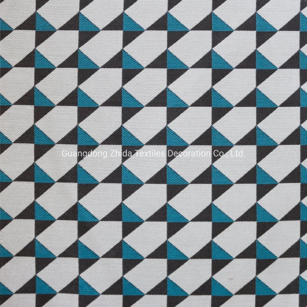 Textile Geometry Upholstery Decorative Sofa Pillow Fabric