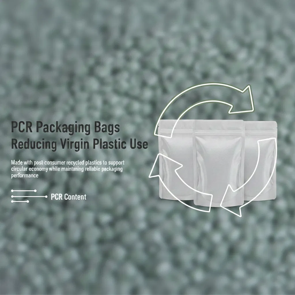 Eco-Friendly Zip Lock Snack Bags