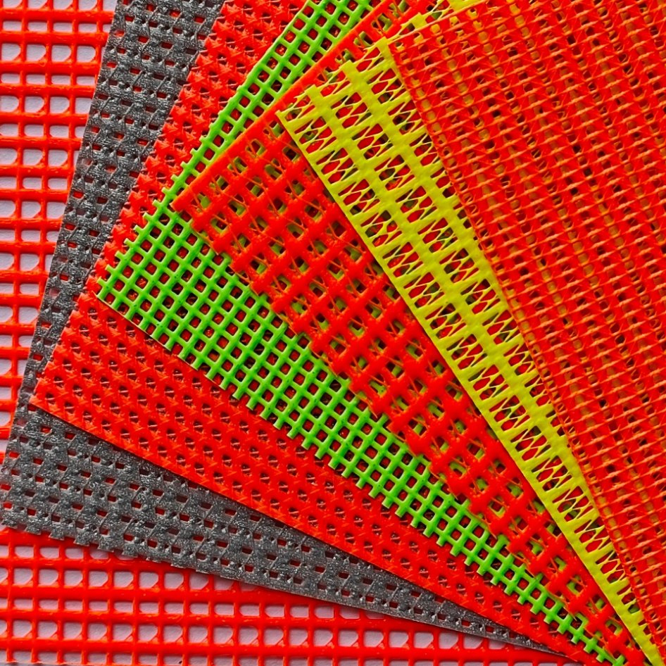 Vinyl Coated Polyester PVC Mesh Fabric for Weather Resistant Outdoor Fabric