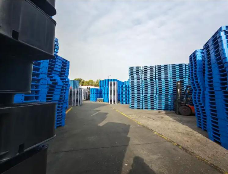 Nexara Eco-Friendly Warehouse Industrial Blowing Plastic Pallet for Storage