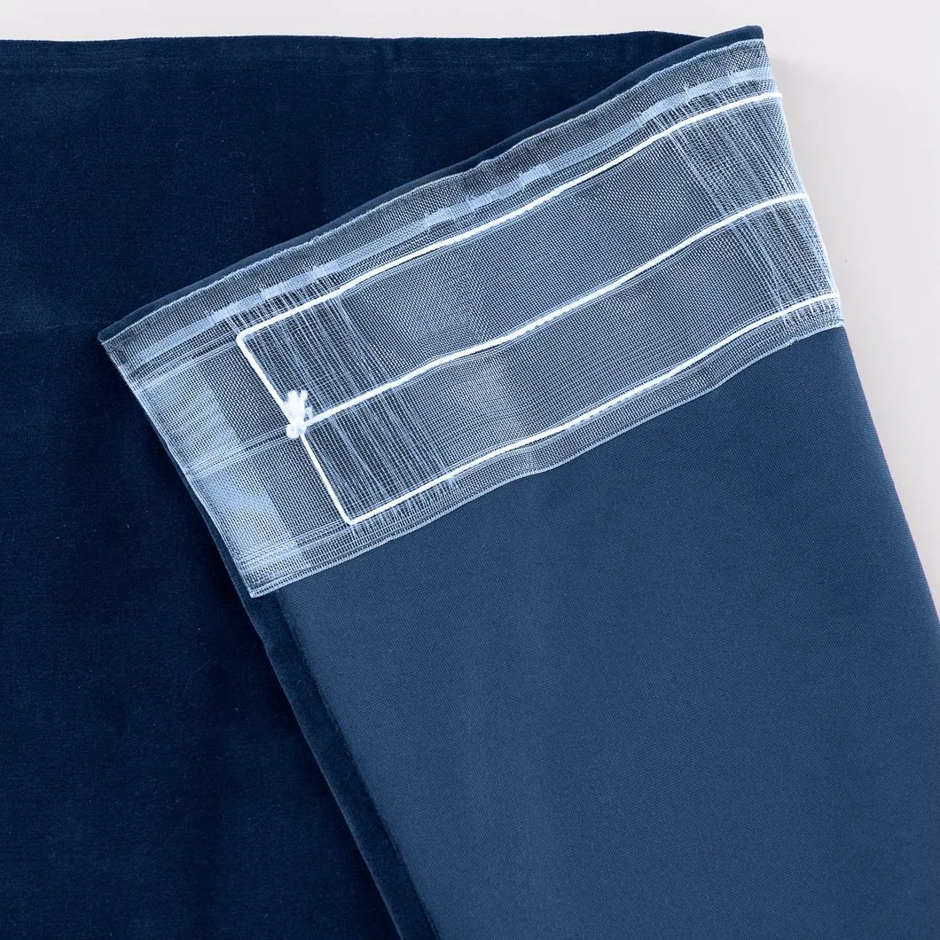 2026 Blackout Upholstery Fabric for Curtain Luxury Decorative Velvet Fabric