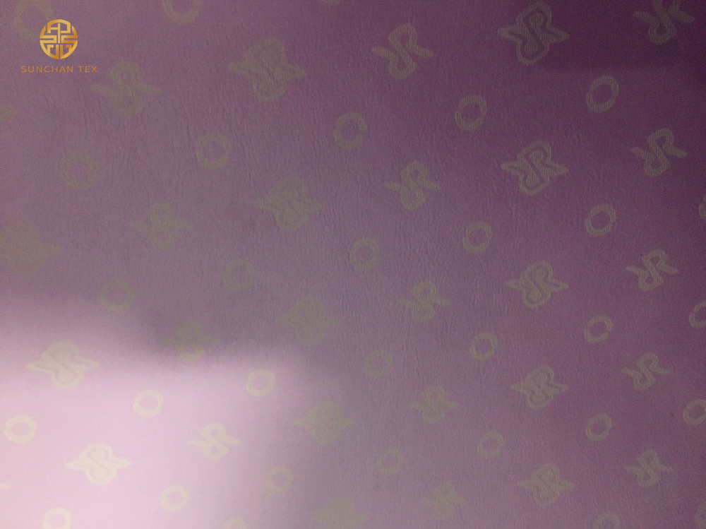 Premium Decorative Carving Leather Fabric for Stylish Sofa Upholstery