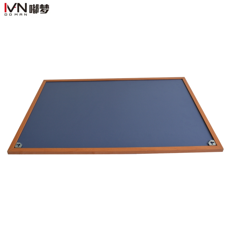 High Quality Wooden Premium Smooth Writing Wooden Blackboard Durable School Teaching Stationery Supplies Eco-Friendly Classroom Educational Stationery Tools