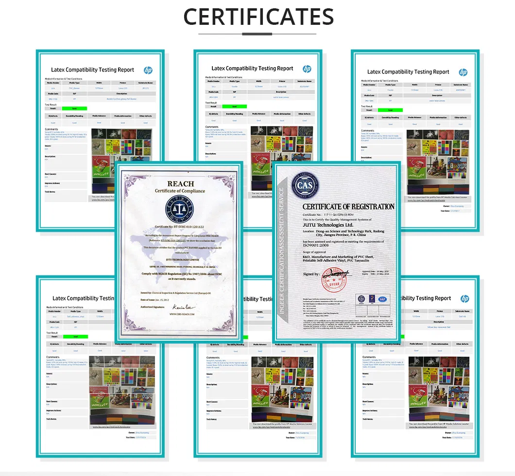 Certifications