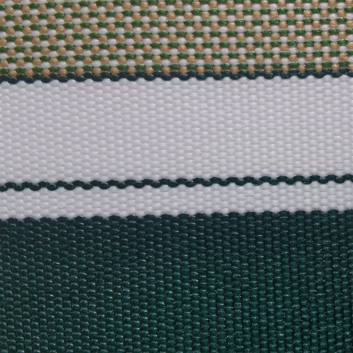100% Solution Dyed Polyester Weather Resistant Outdoor Furniture Awning Fabric