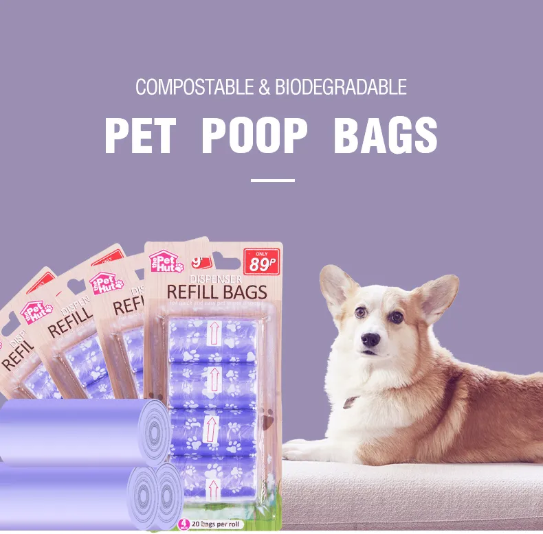 Biodegradable Dog Poop Bags