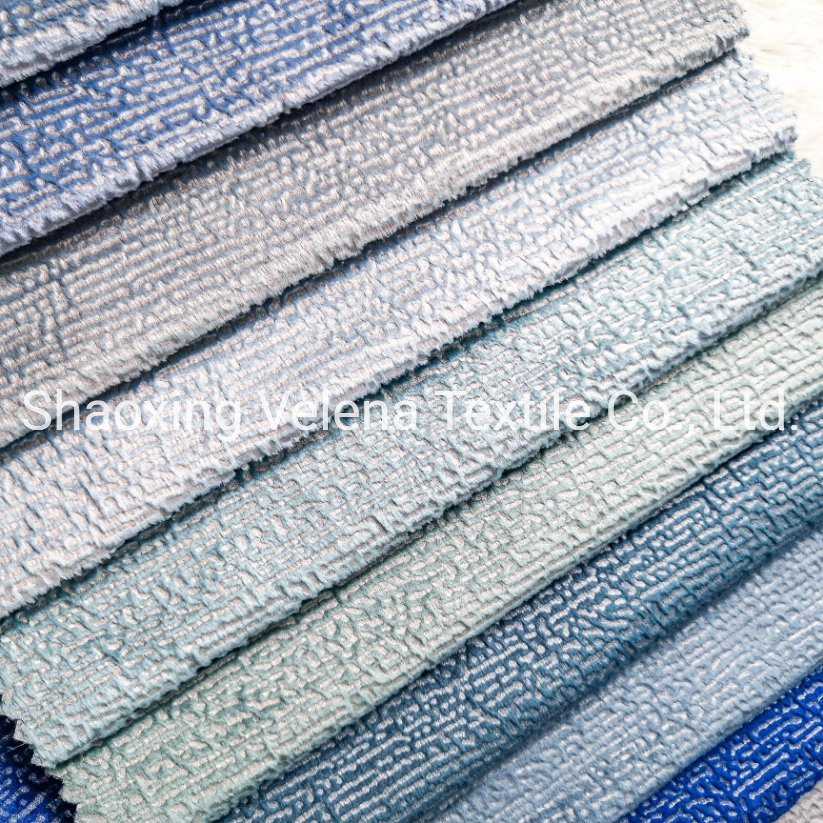 New Arrival Holland Velvet with Foil Fabric Soft and Exquisite Upholstery Furniture Fabric for Sofa and Curtain Decorative Fabrics
