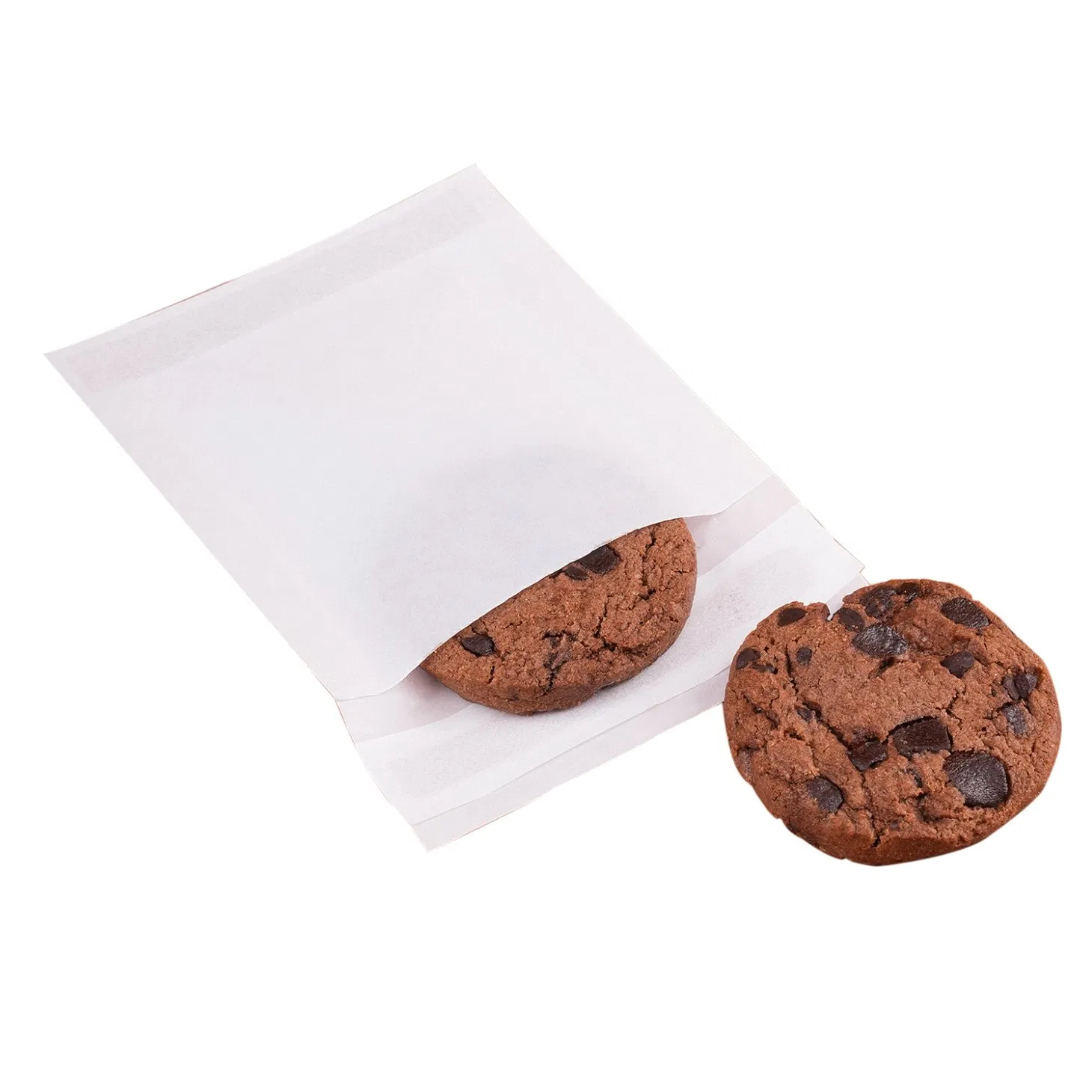 Manufacturer Customized Recycle Biodegradable FSC Eco-Friendly Glassine Paper Bag