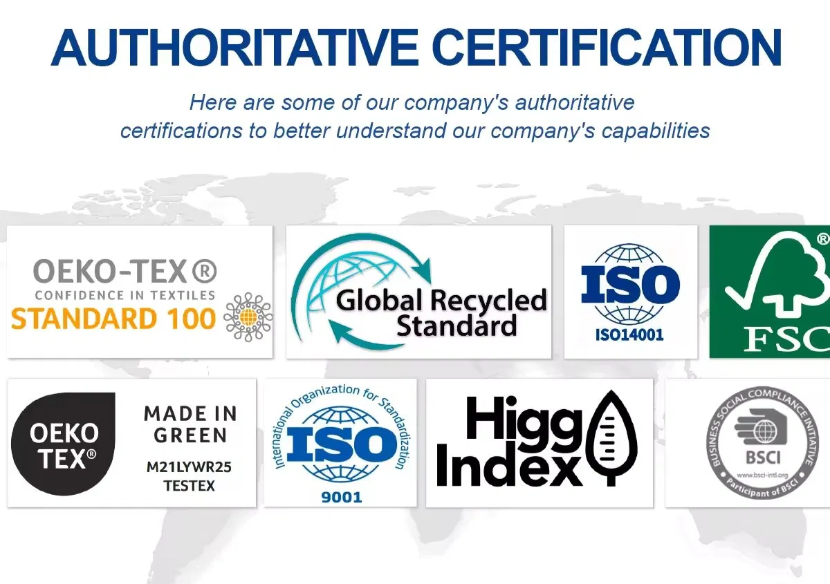 Certifications