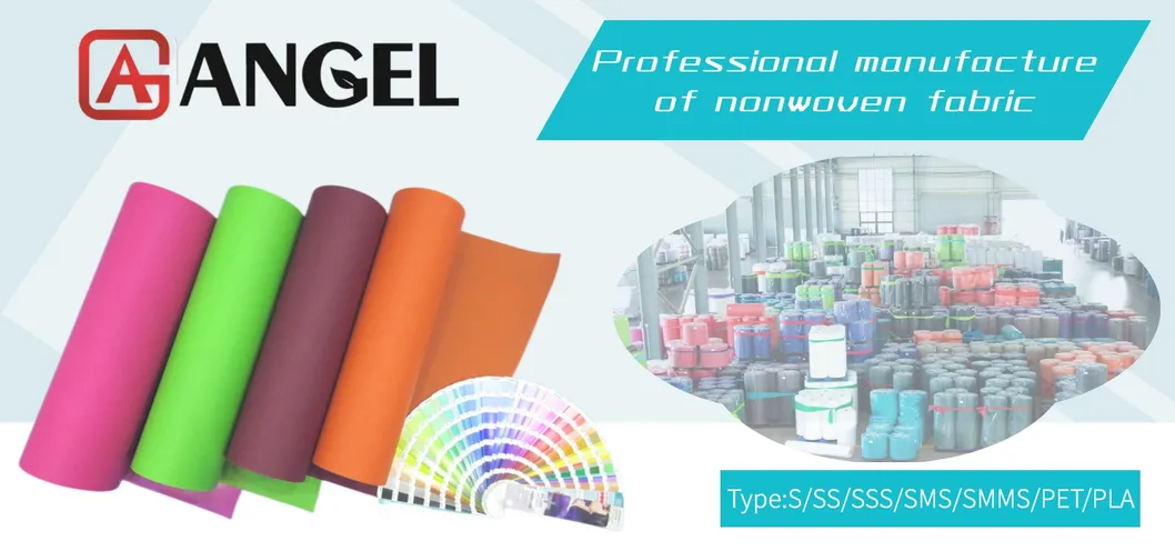 Eco-Friendly TNT PP Spunbond Fabric Roll