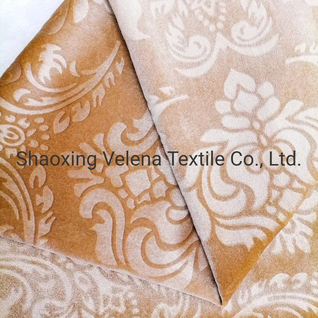 3D Emboss Knitting Velvet 6