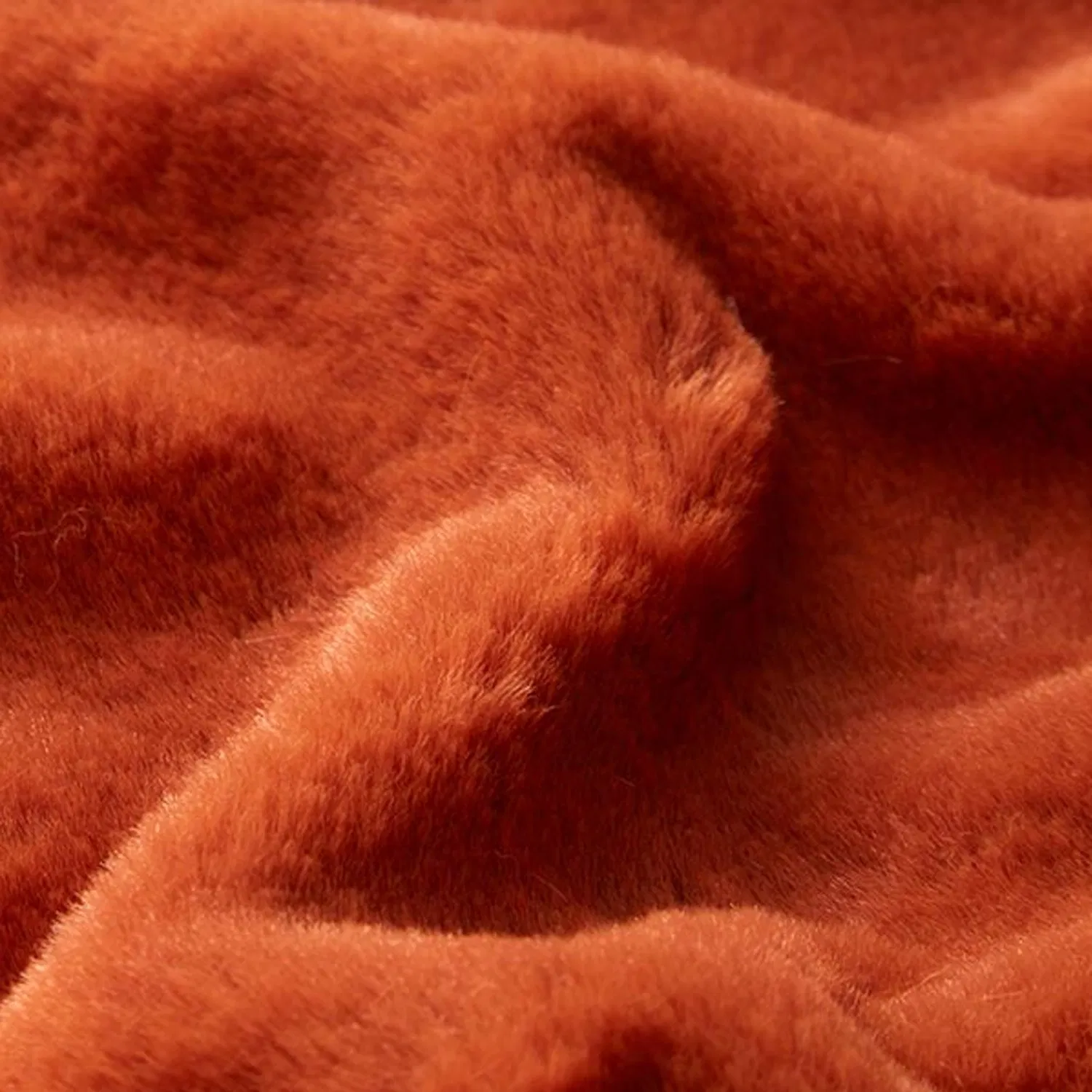 Upholstery Fabric Faux Fur Decorative Sherpa Fleece Fabric Textile in Raw Color Winter Fleece Shirt