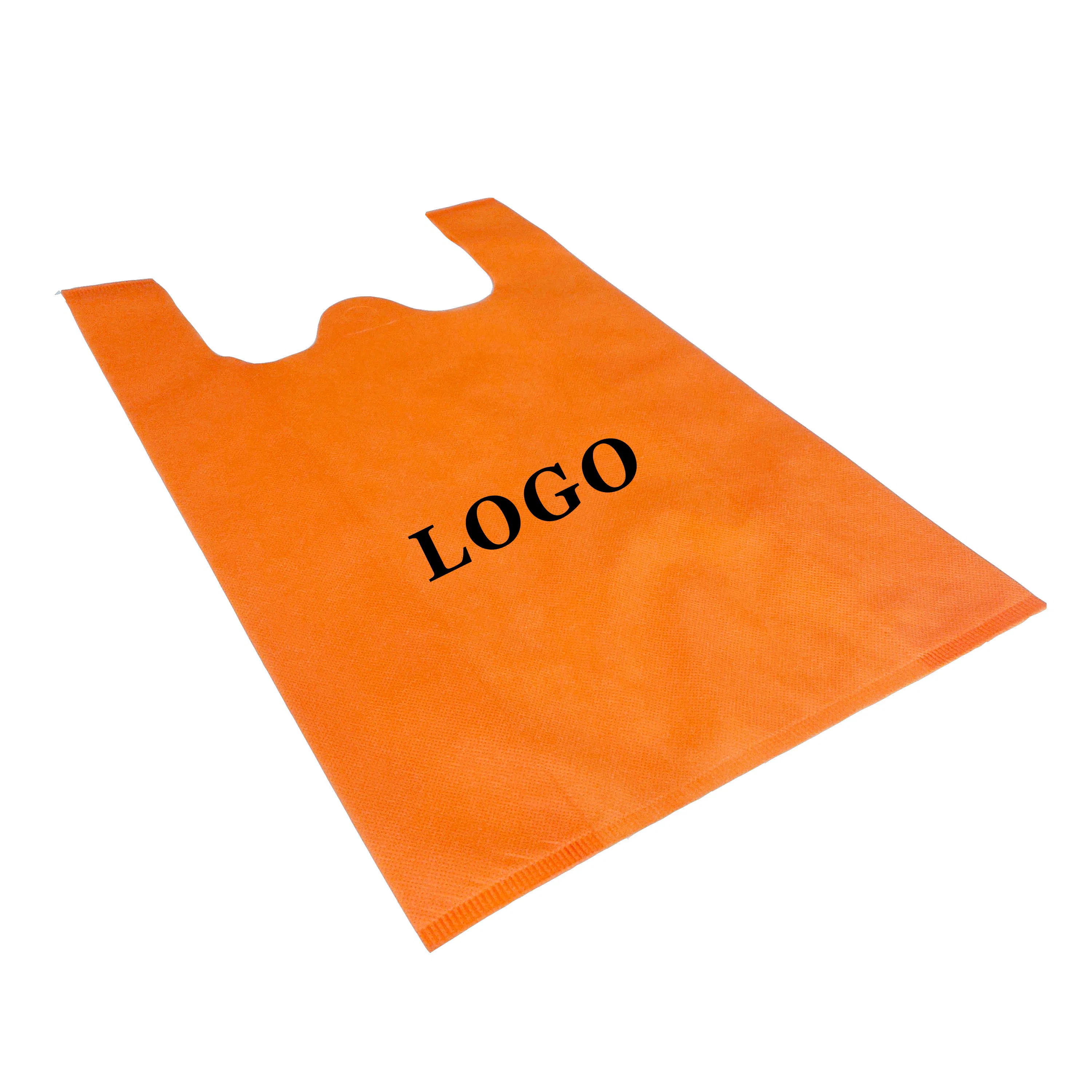 Wholesale Reusable Eco Friendly Non Woven Shopping Bag Custom Logo for Retail, Supermarket and Promotion