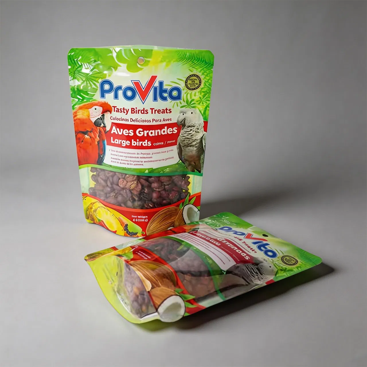 Eco Friendly Doypack Plastic Bag for Sustainable Food Packaging