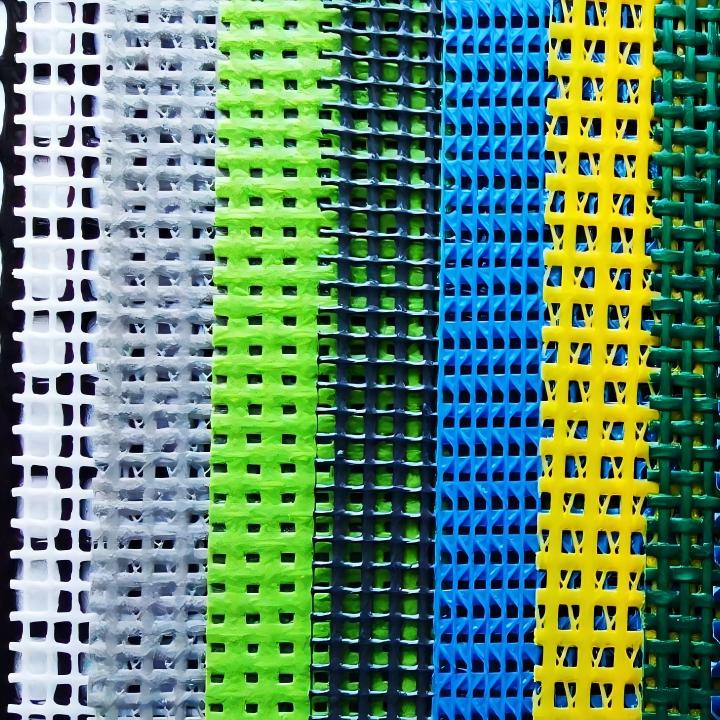 Vinyl Coated Polyester PVC Mesh Fabric for Weather Resistant Outdoor Fabric