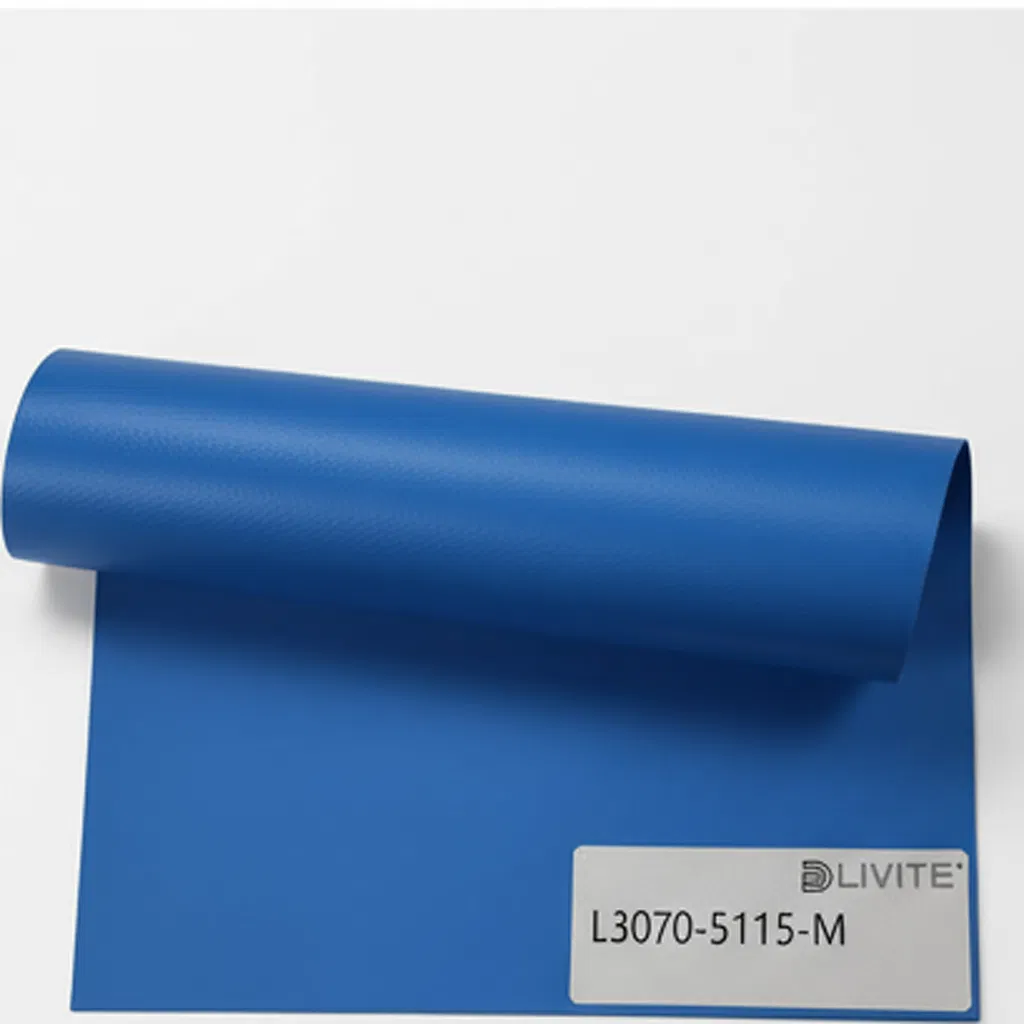 Premium Weather-Resistant PVC Coated Fabric for Outdoor Shades