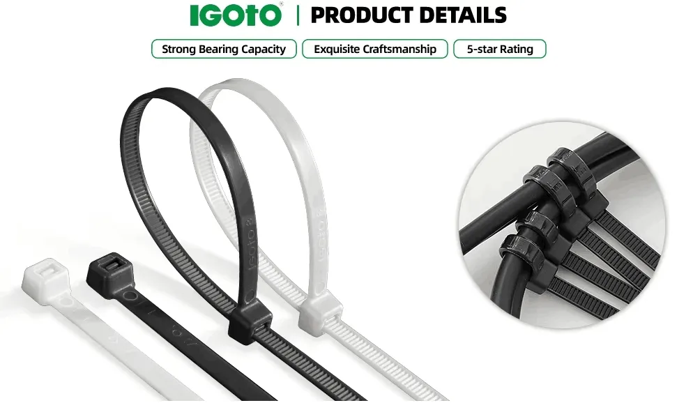 Nylon Cable Ties Display