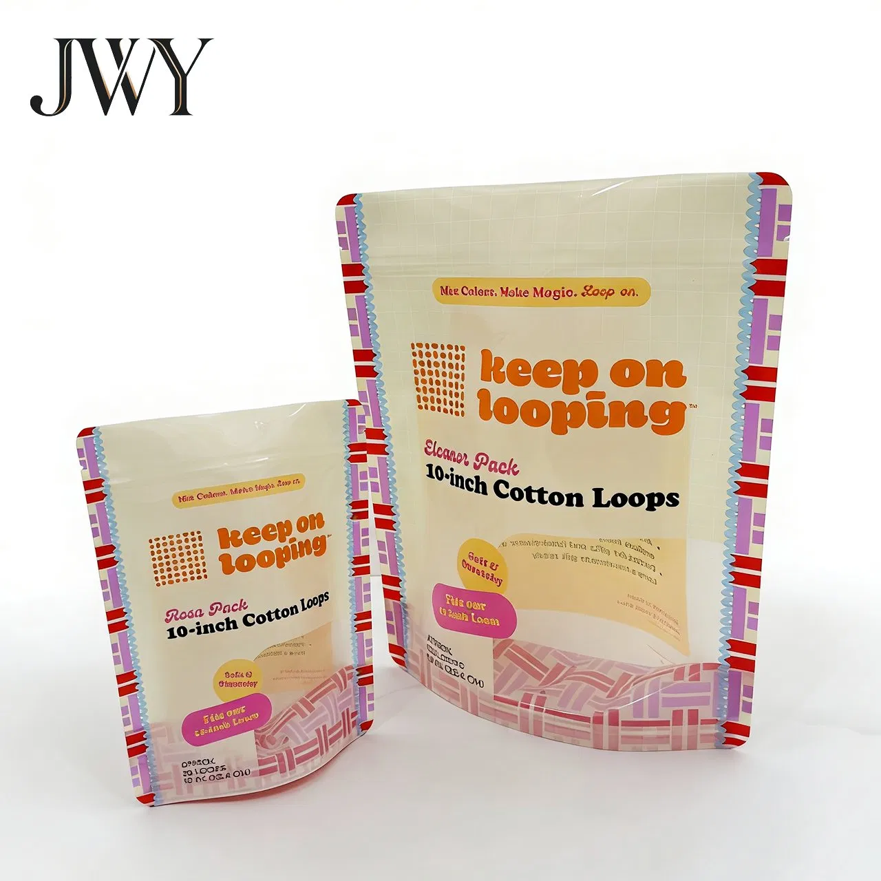 Eco Friendly Doypack Plastic Bag for Sustainable Food Packaging