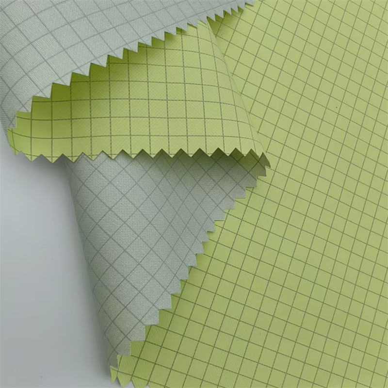 Premium Nylon Outdoor Fabric Ripstop Weather-Resistant for Women Winter Hiking Jackets