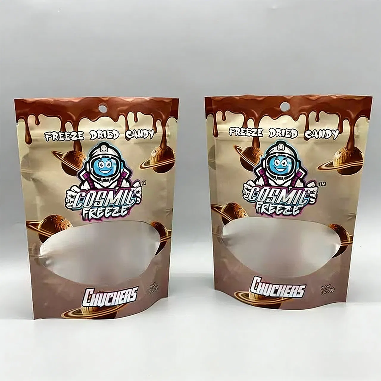 Eco Friendly Doypack Plastic Bag for Sustainable Food Packaging