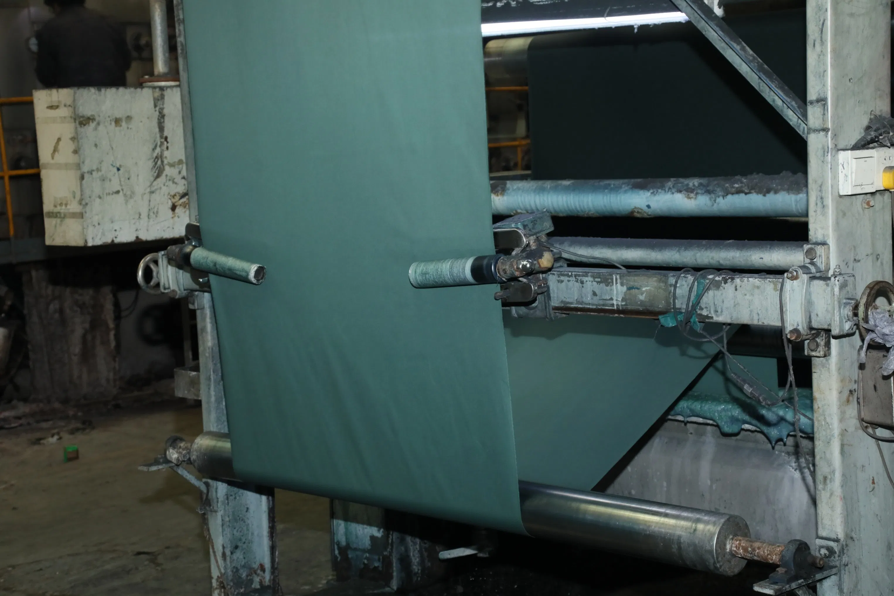 Custom Wide-Width Weather-Resistant Outdoor Workwear Material 100% Cotton Fabric