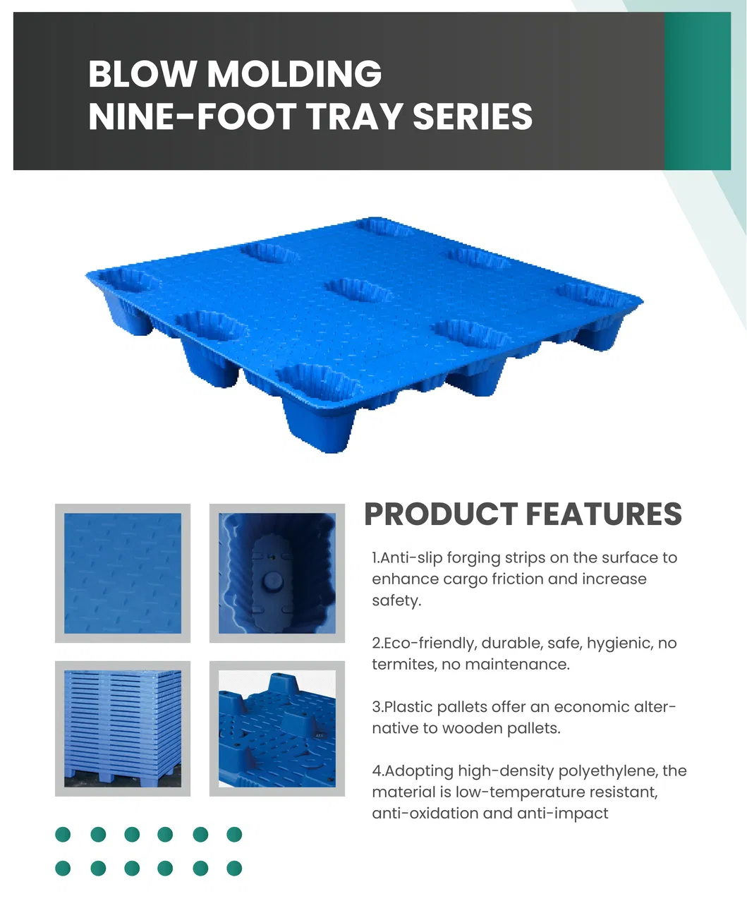 Plastic Pallet Detail