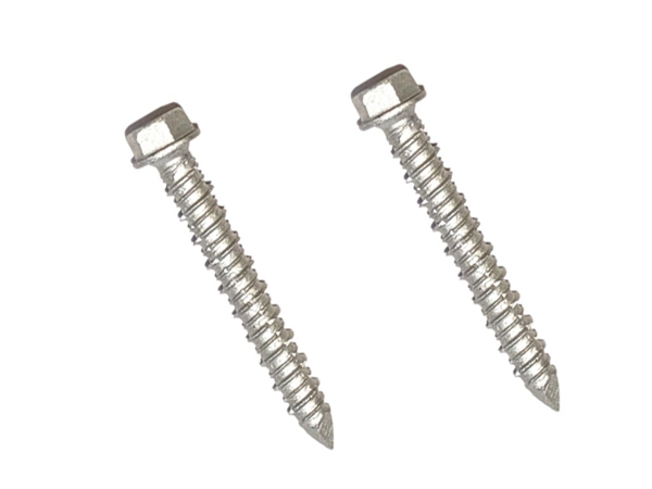Stainless Steel small masonry screws