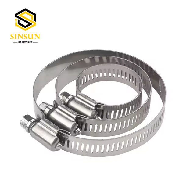 Stainless Steel Hose Clamps
