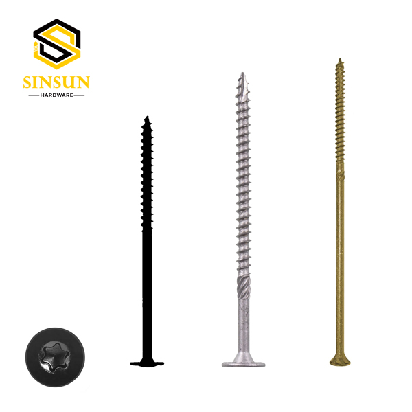 Heavy Duty Wood Screws