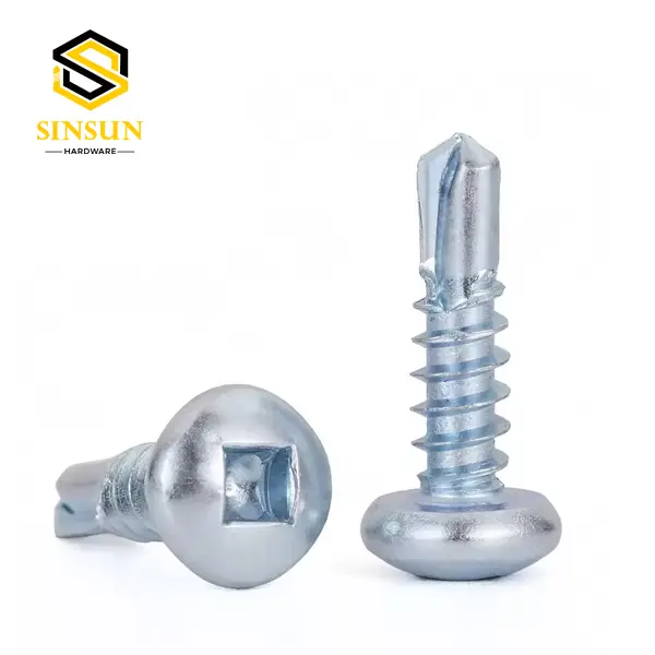 China Square Drive Pan Head Self-Drilling Screws - Heavy-Duty Suppliers & Factory for Wood and Metal Construction
