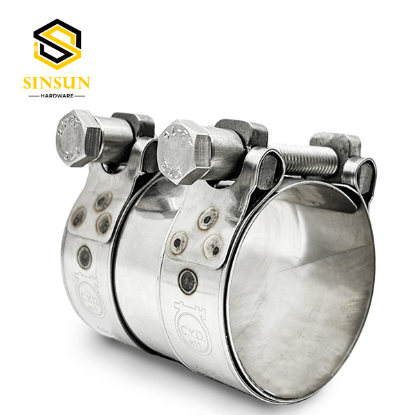 Big Hose Clamps
