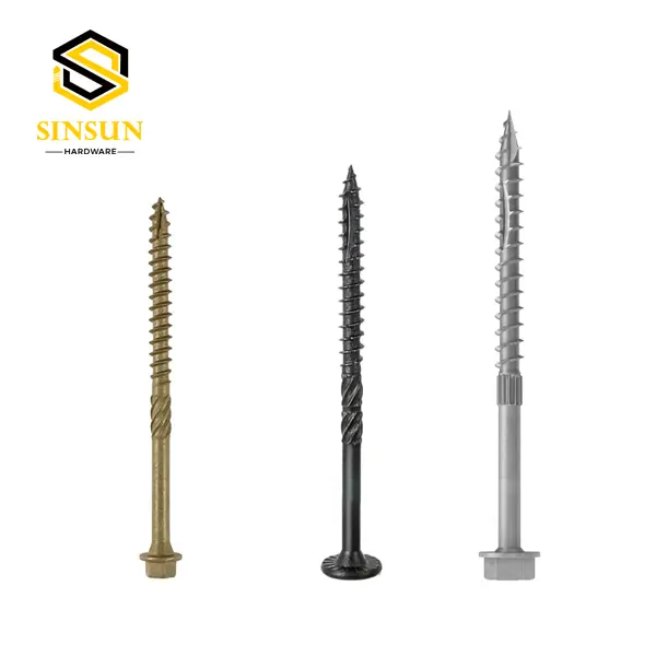 Wholesale Heavy-Duty Deck Lag Screws Supplier, Exporters