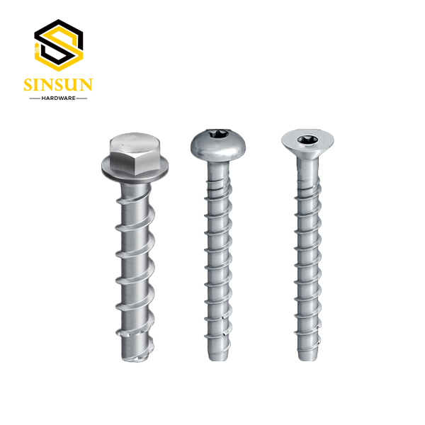Self Drilling Concrete Screws