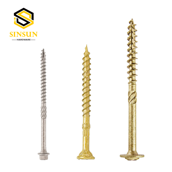 Exterior Wood Screws