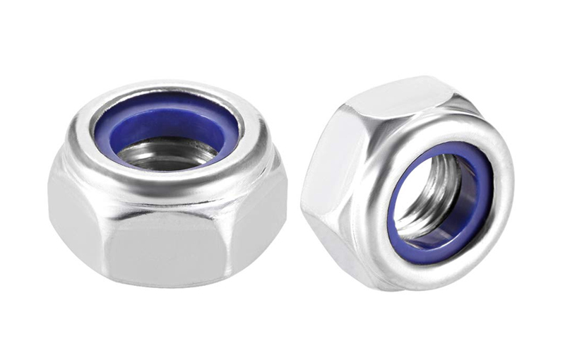 Stainless Steel Nyloc Nuts