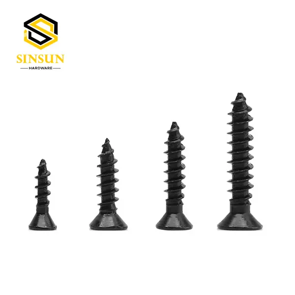 China Flat Head Wood Screws Manufacturers, Exporter