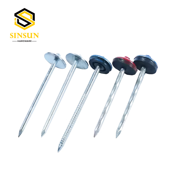 umbrella head roofing nails