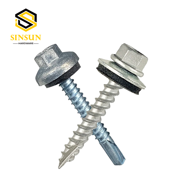 Galvanized Roofing Screws