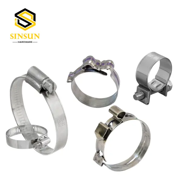 China Hose Clamps Manufacturers, Exporters