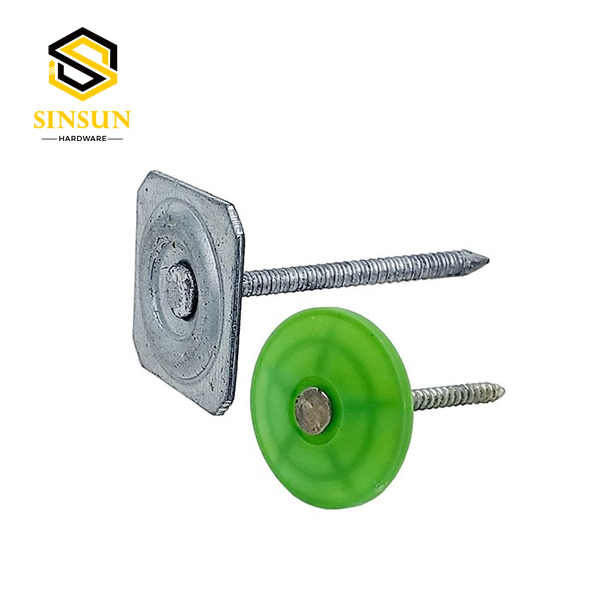 roofing cap nails