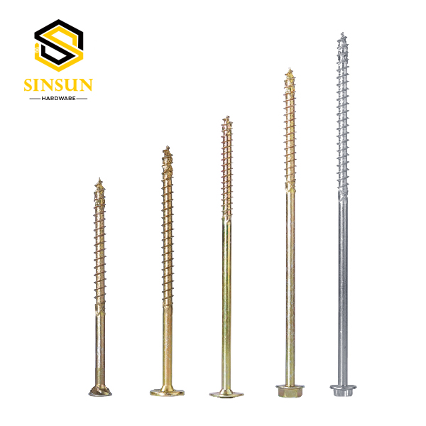 Long Wood Screws