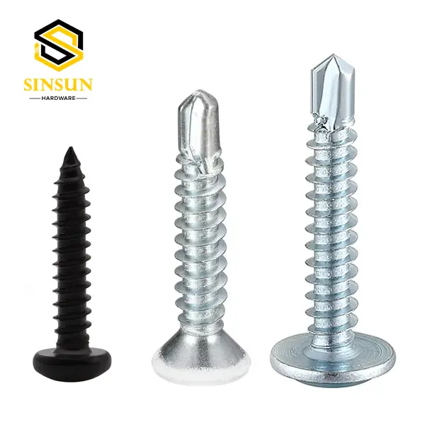 China Sheet Metal Screws Manufacturers, Factory