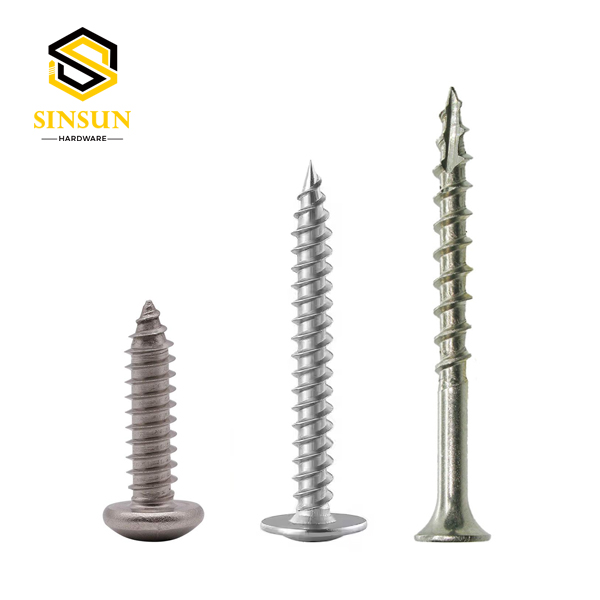 Stainless Steel Wood Screws