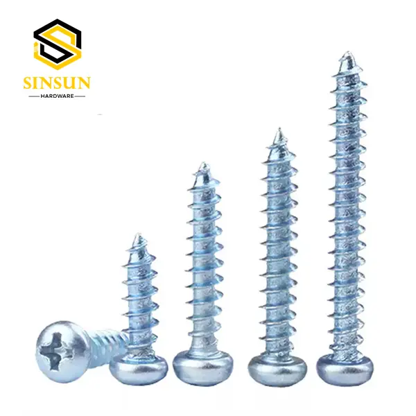 China Pan Head Self Tapping Screw Manufacturers, Exporters