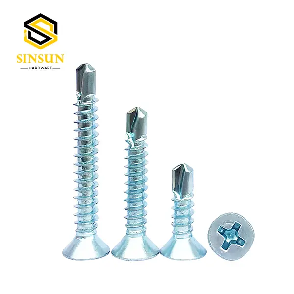 ODM Phillips Drive countersunk self drilling screws Manufacturer, Factory